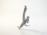 Karate Kick Lady Figurine Female Action 3D Printable-3