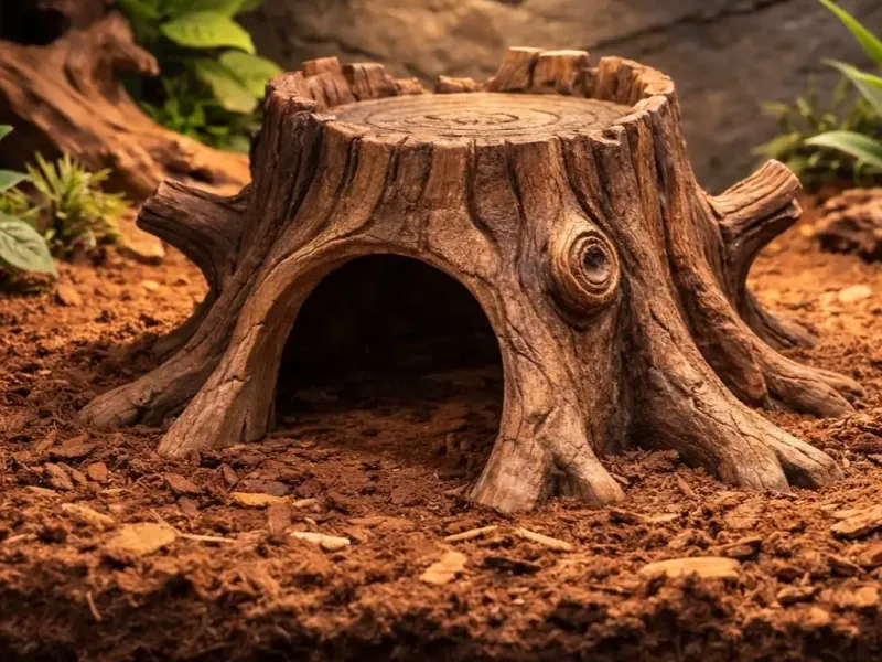 Lizard log