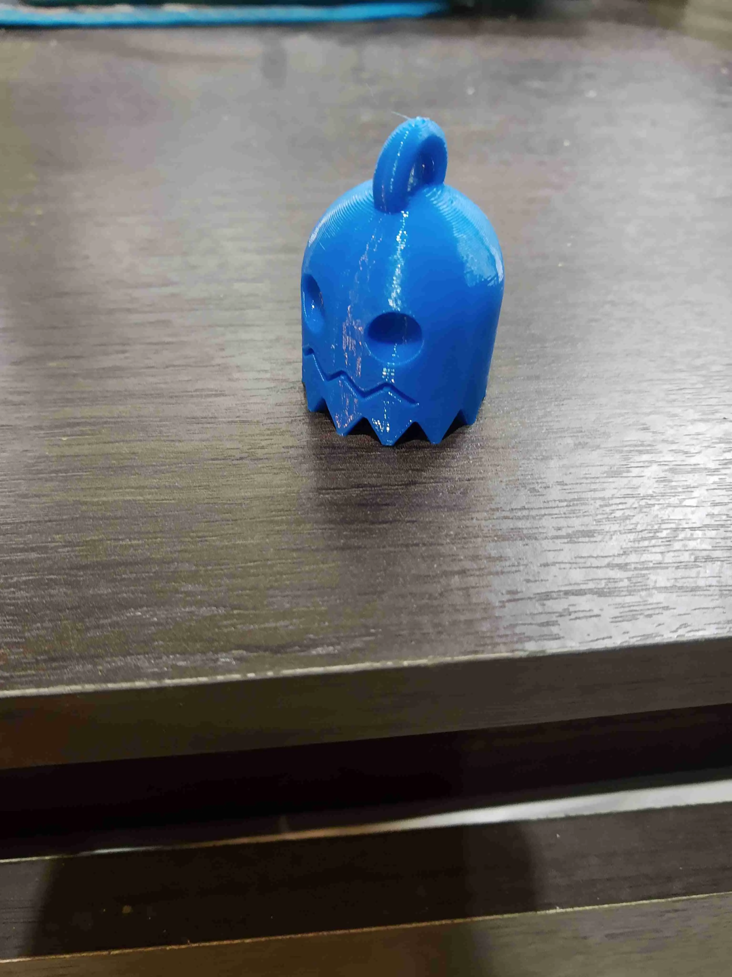 Pac-Man Ghost Remix Keychain / Remix Fantasma Pack-man
