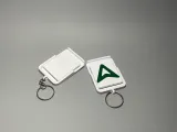 Flat Phone Stand Keychain V2 – Larger & More Stable-1