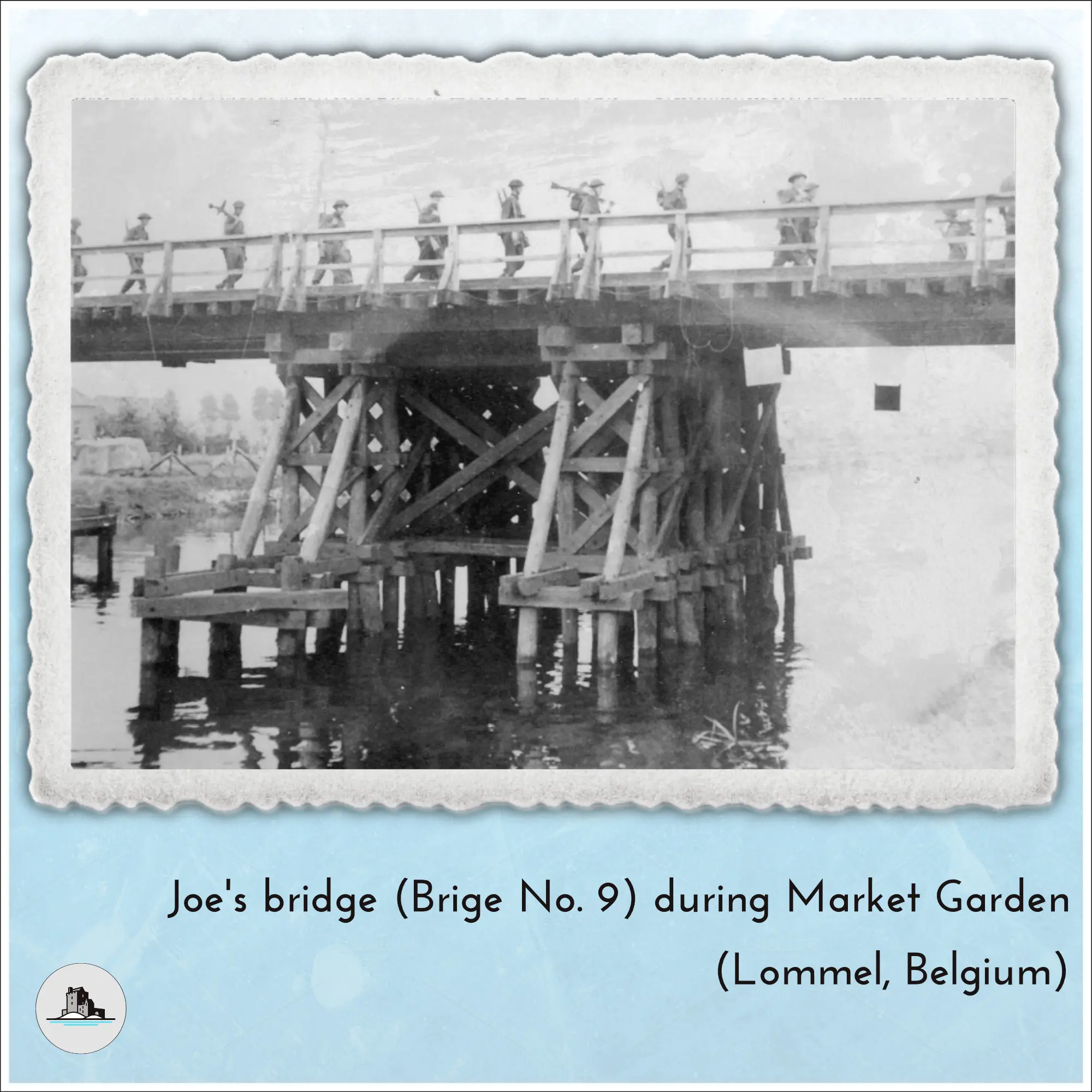 Other STL Download - Neerpelt Joe's Bridge No.9 (Lommel, Belgium ...