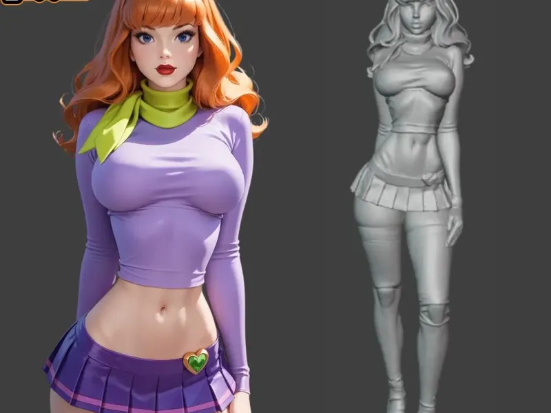 Daphne Sexy Girl