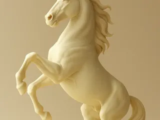 cavalo selvagem