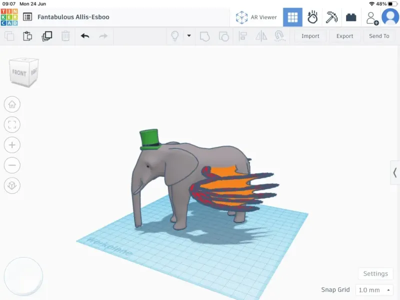 Crazy Elephant