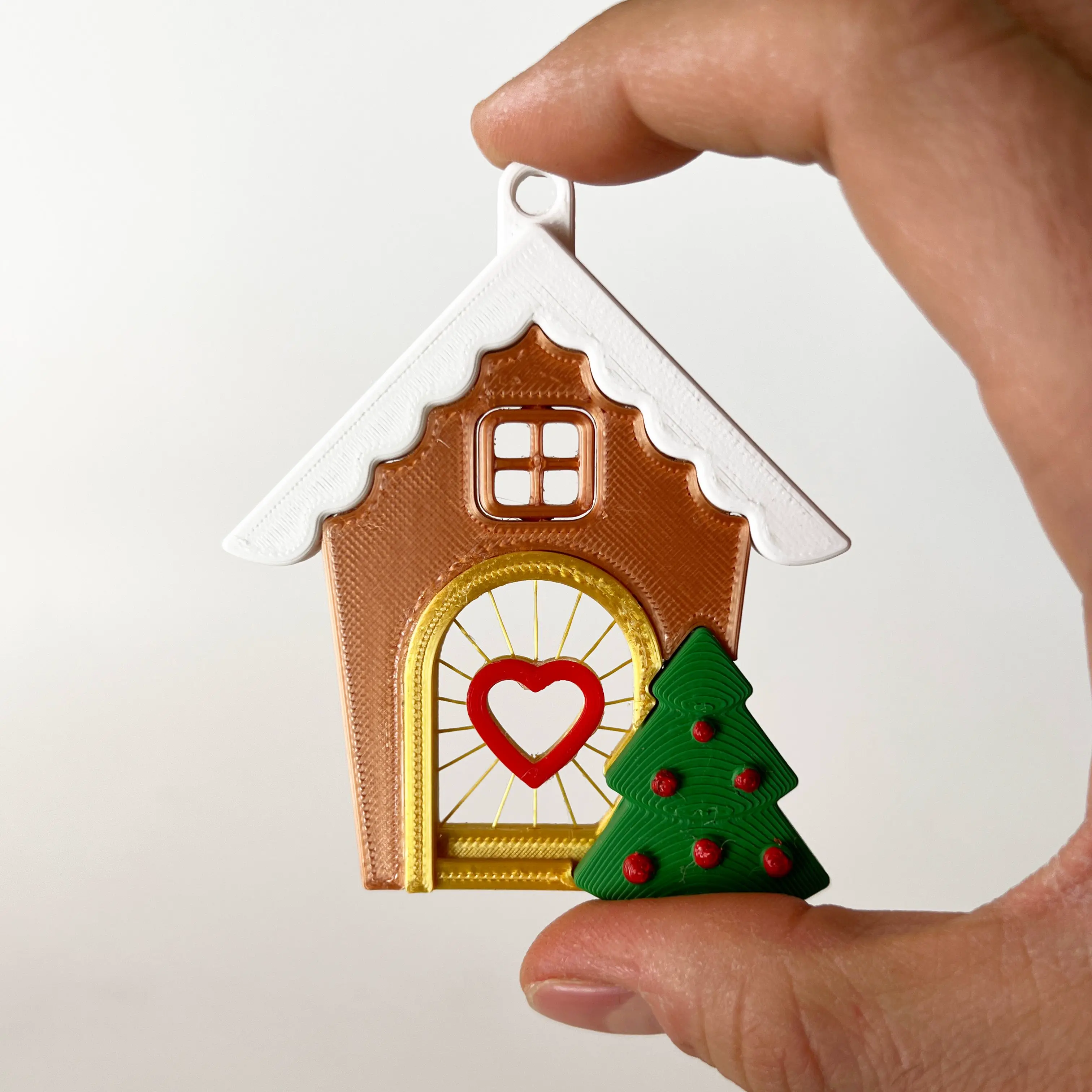 Christmas house ornament