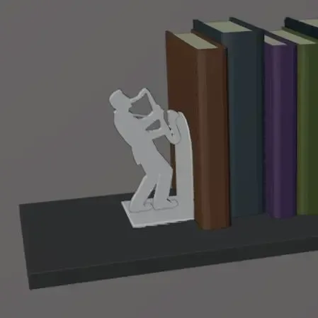книжный упор (bookend)