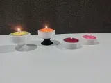 Circular candle holder.-2