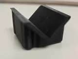 40×40 Square Tube End Cap Insert – 90° Mitre Cut Blank /Plug-1