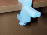 headphones holder table mount no support-2