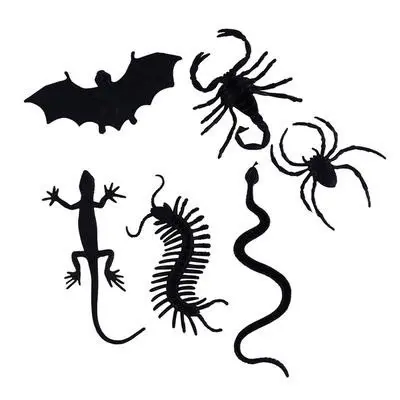 Creepy Crawly stencil