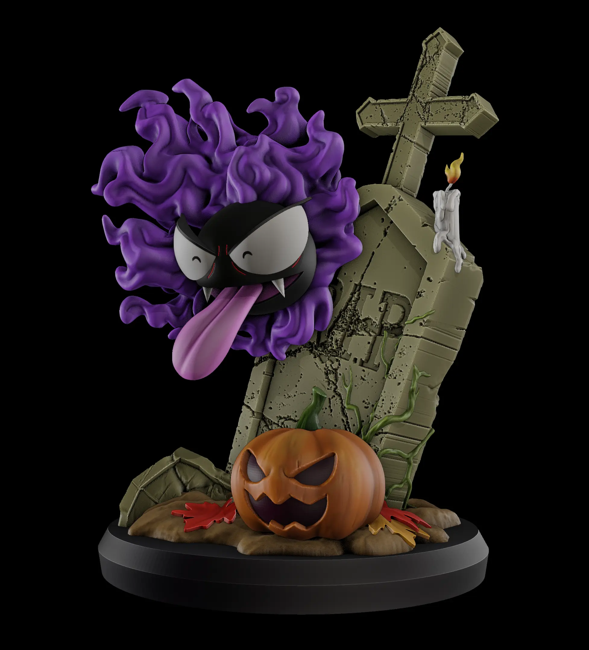 Gastly - pokemon
