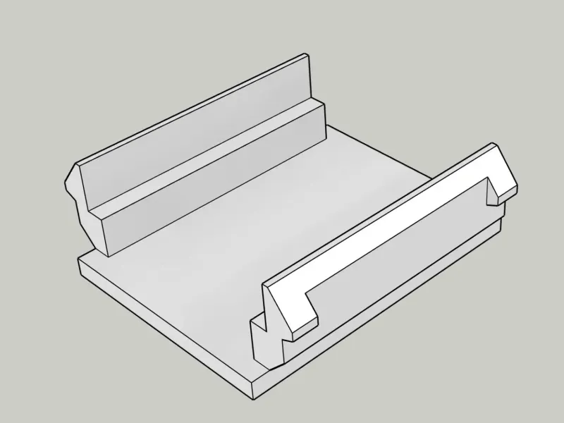 CONSTRUX - Small Square Panel - Non Original Part