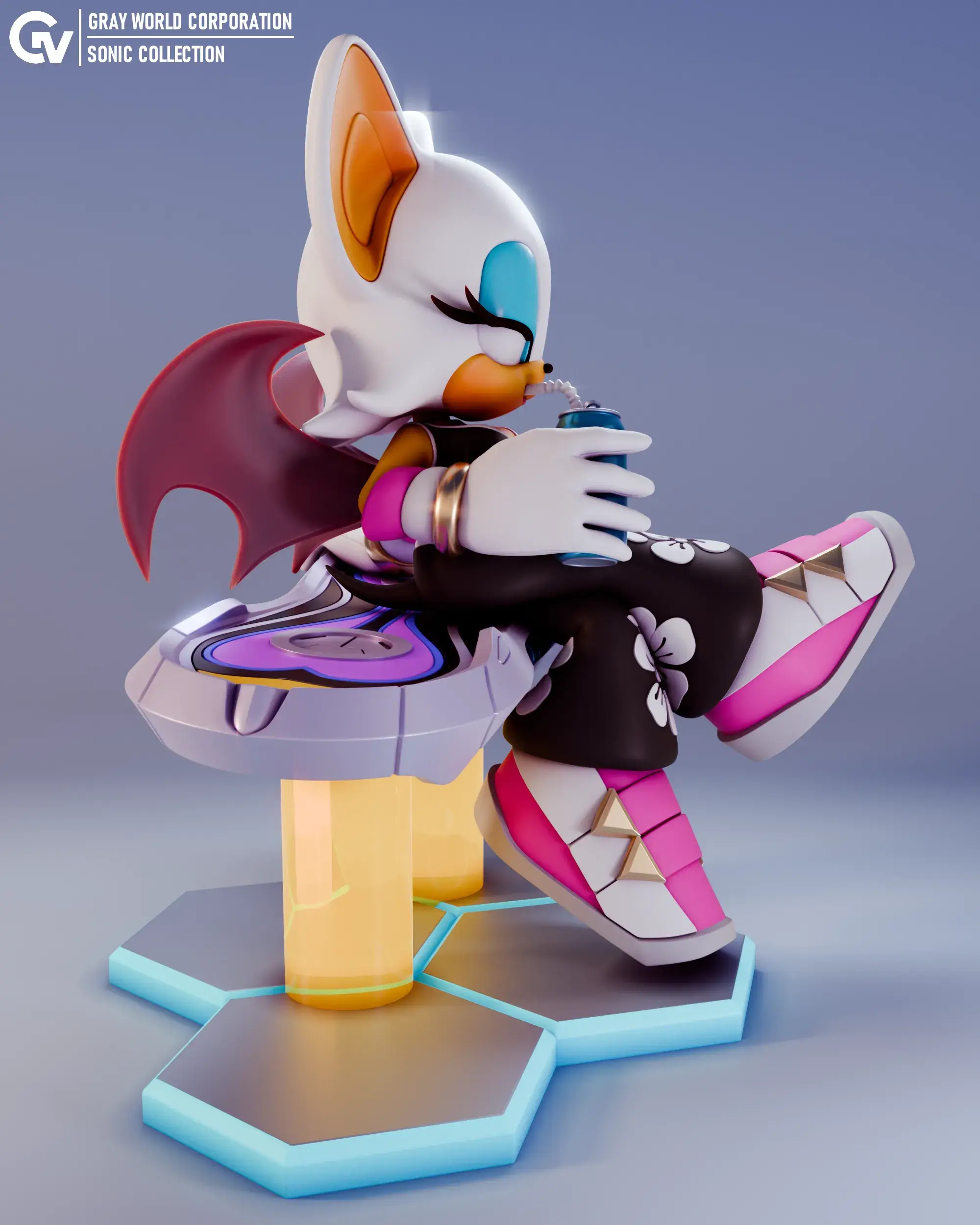 Rouge "Sonic Riders" | Sonic The Hedgehog