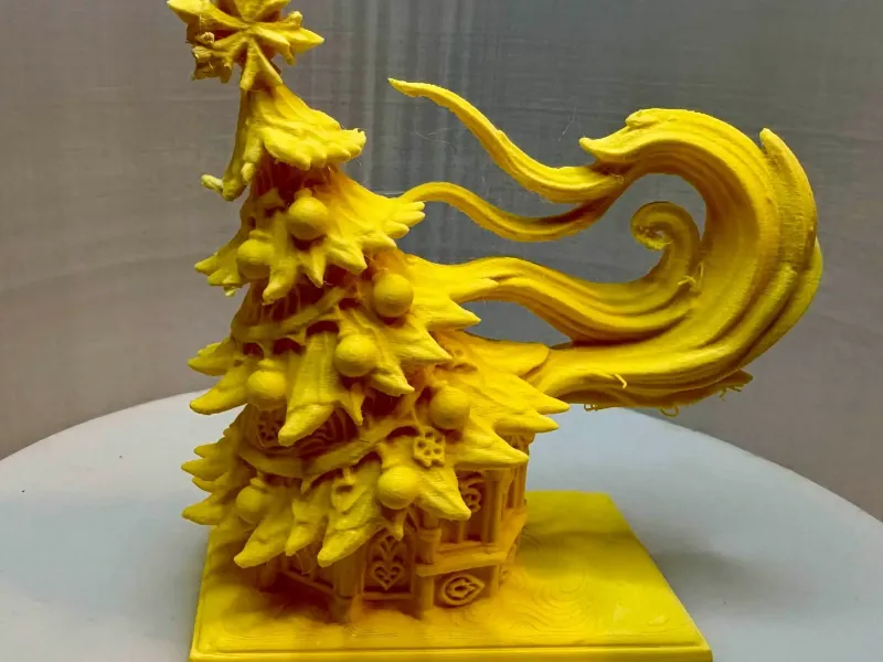 Flüstern des Bodenwindes – Der verzauberte Weihnachtsbaum