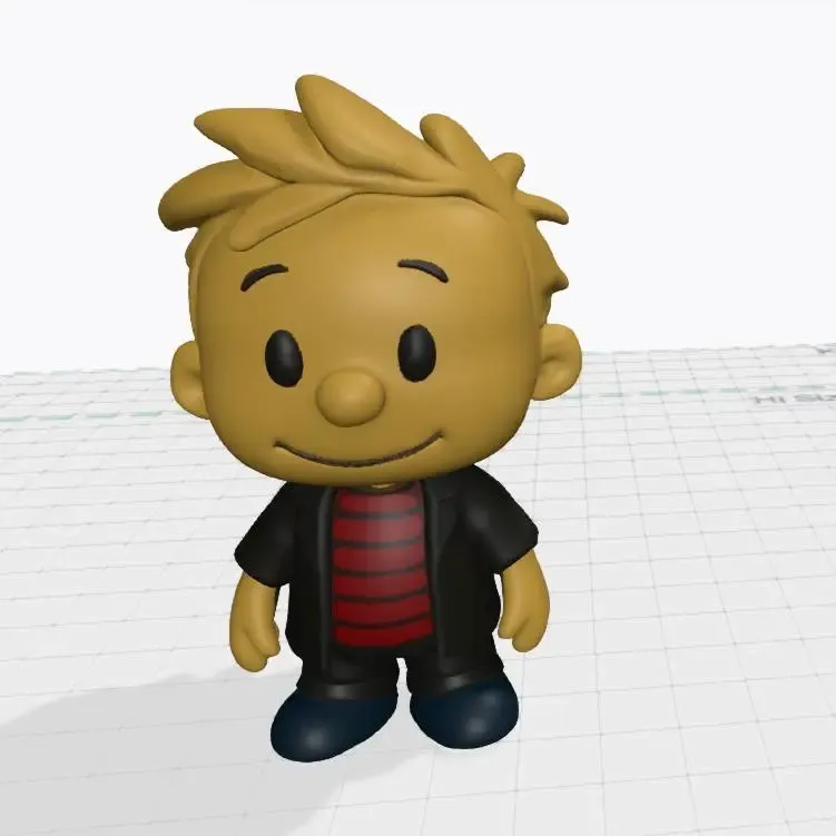 Calvin of Calvin and Hobbes