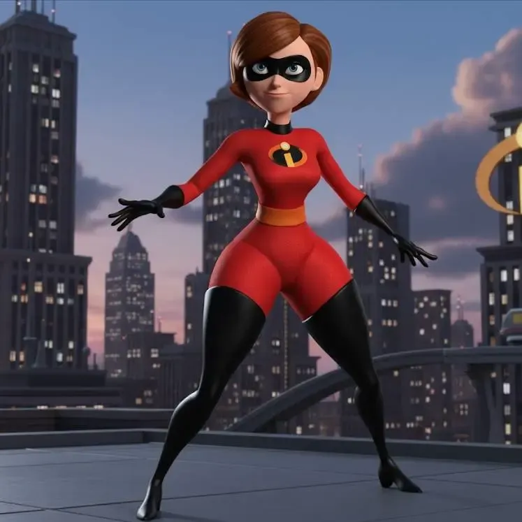 Elastigirl - the incredibles