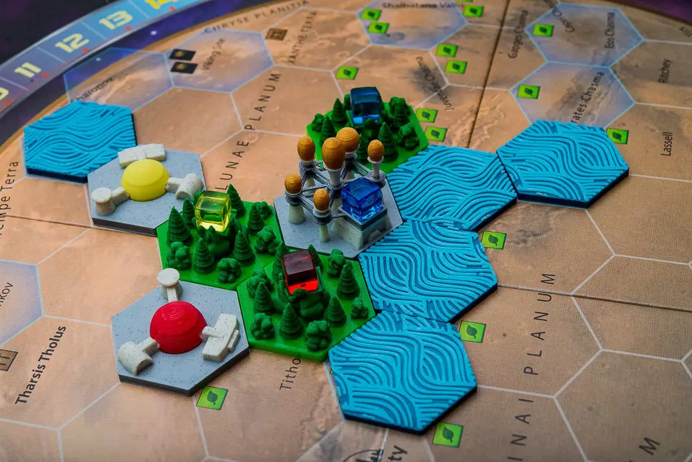 Mars Terraforming - Hoofdstad Tegel
