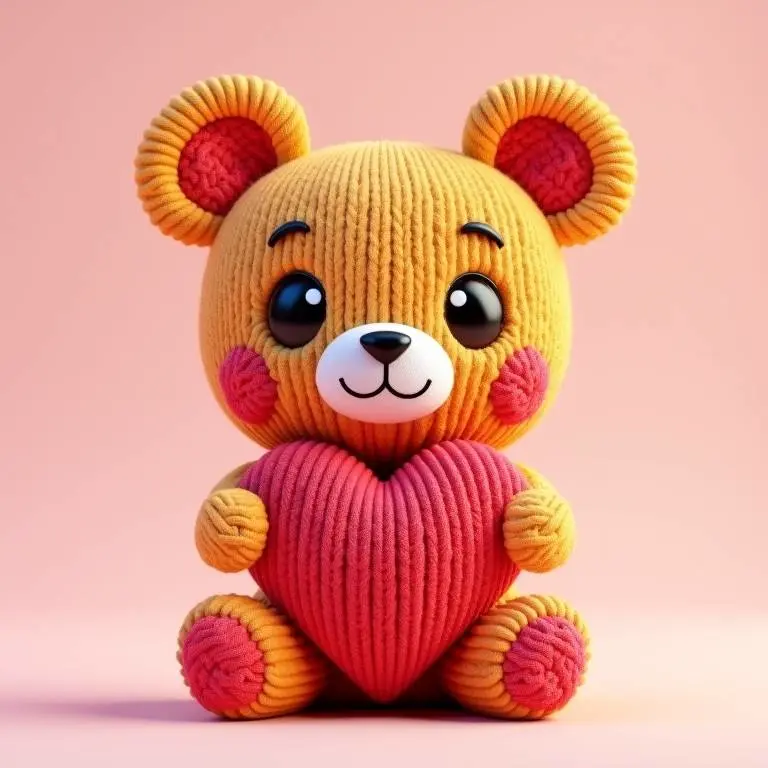 teddy bear on a stand