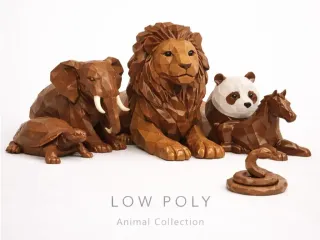 Low Poly Animals Collection