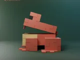 Minecraft-Frosch - Behälter - KEIN CFS-4
