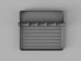 Kitchen Spatula Rack-4