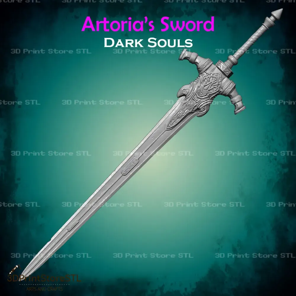 Artorias Sword Cosplay Dark Soul - STL File