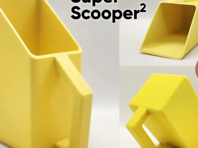 Super Scooper² - No Supports