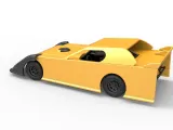 Dirt Modified Super stock car Scale 1:25-3