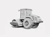 Smooth Drum Soil Compactor RoZ-3