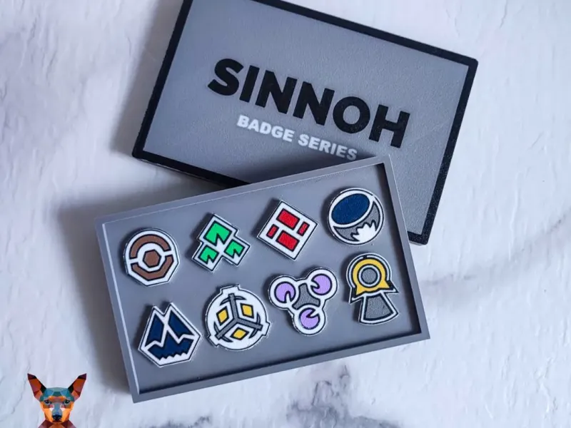 Sinnoh Badge Set