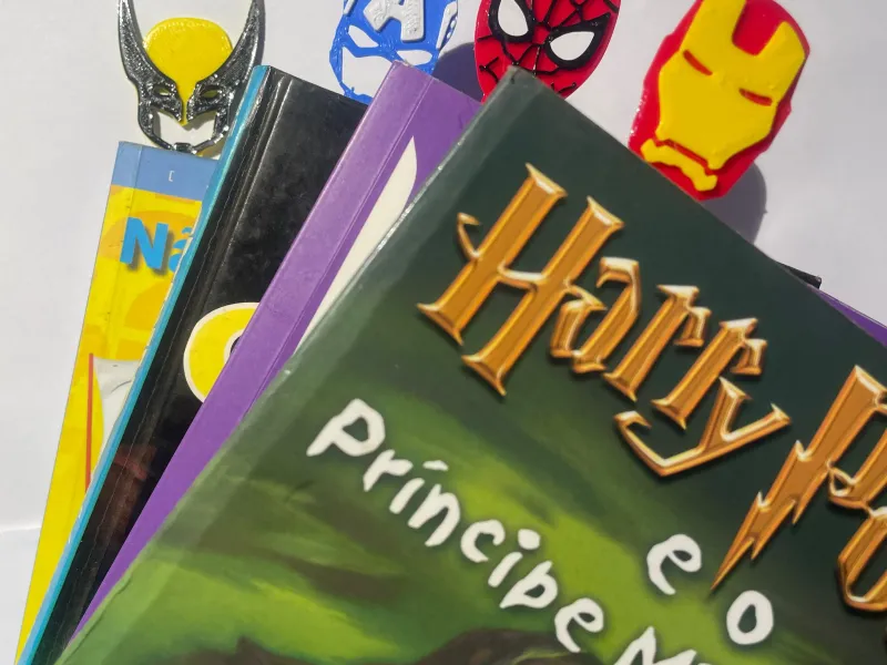 Bookmarkers super heroes