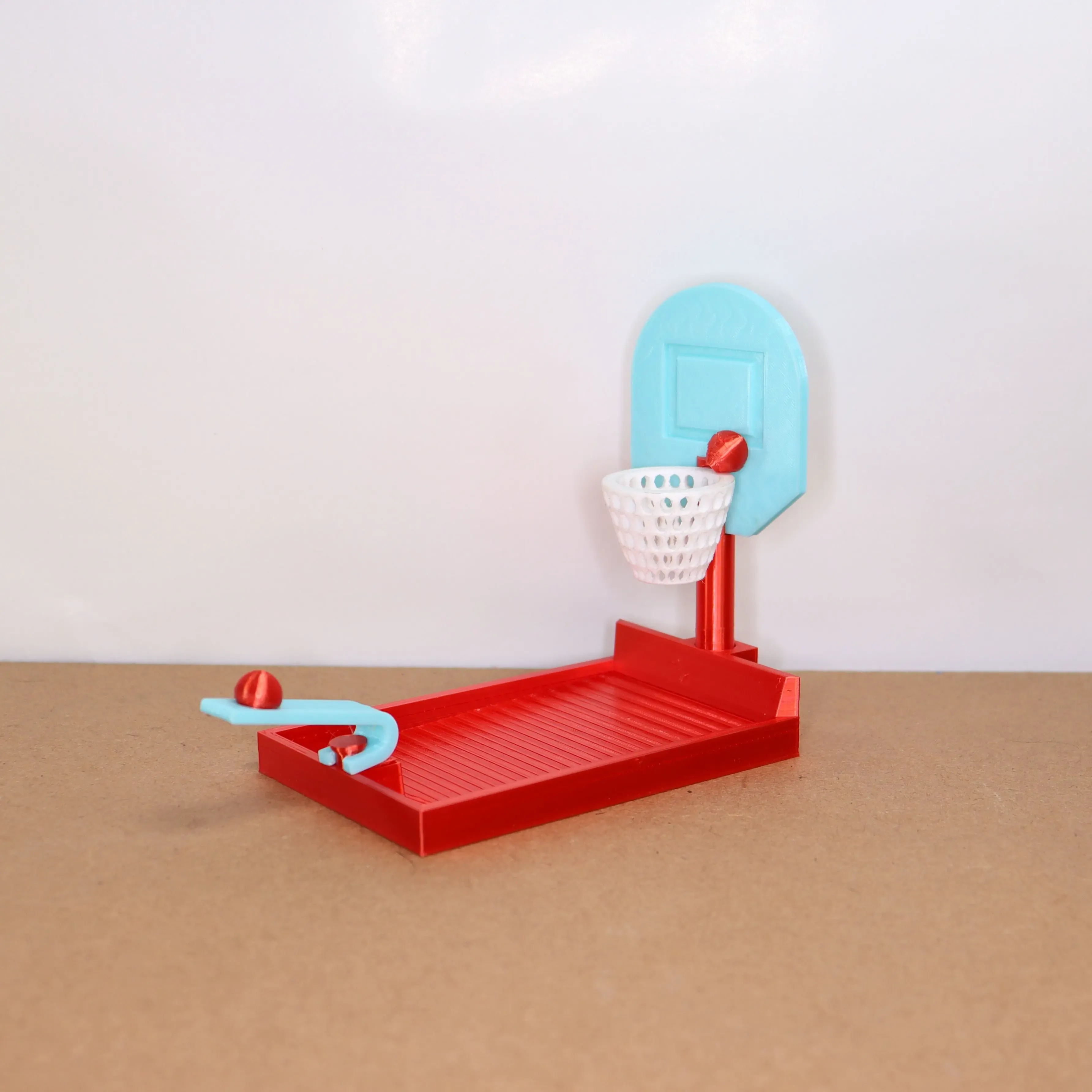 Basketball game desk toy