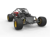 Super Dirt Late model Base Scale 1:25-8