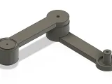 arm, kinematic axis, joint, hinge, universal connection-3