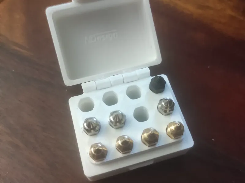 nozzles box