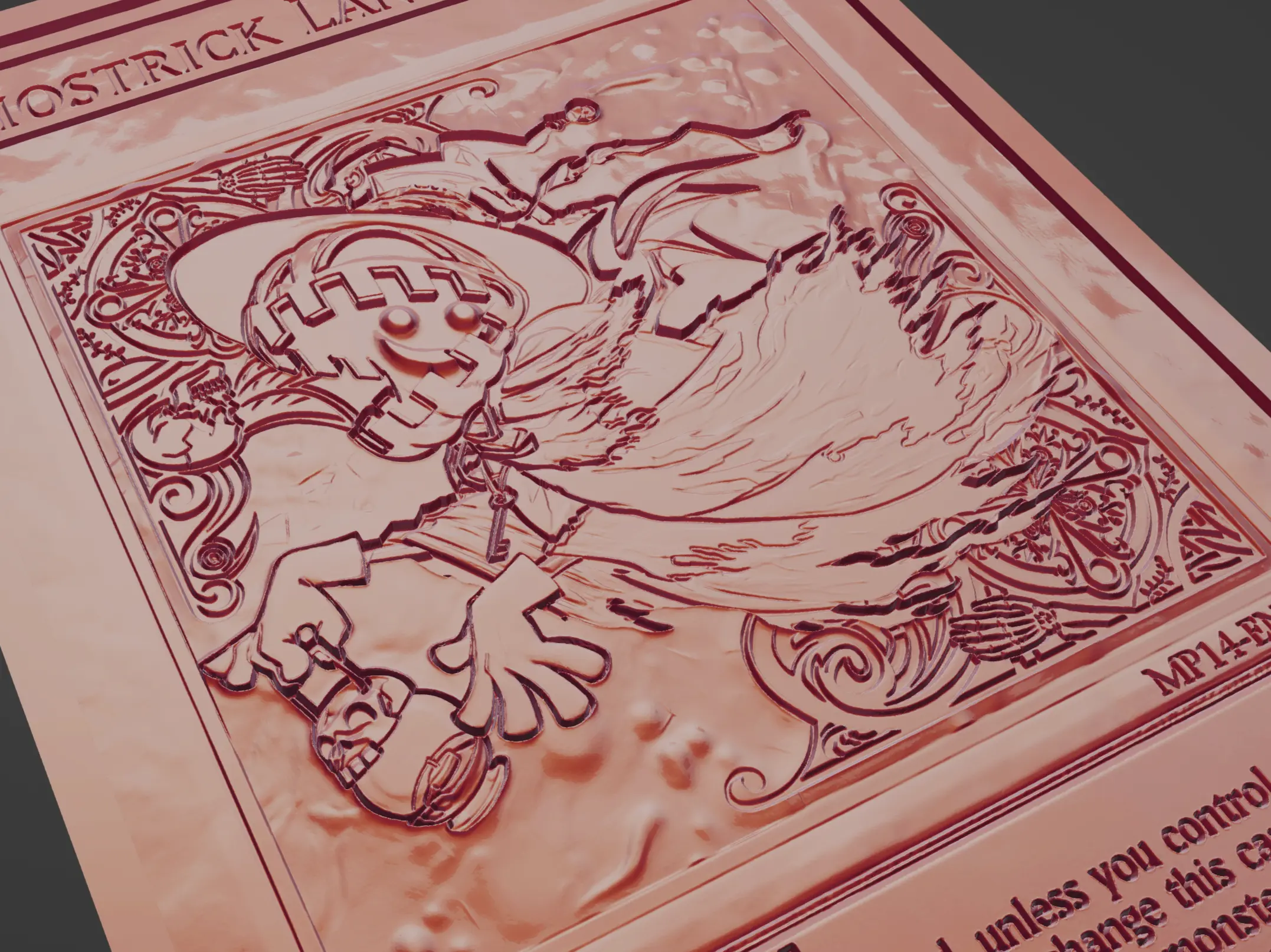ghostrick lantern - yugioh