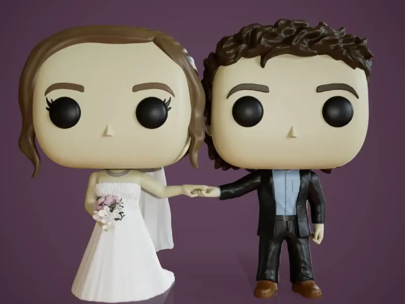 Funko Pareja de Novios - Wedding