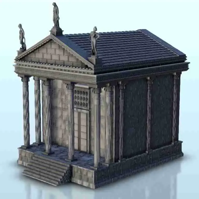 Antic temple 5 - miniatures warhammer terrain scenery