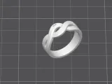 Anillo de Nudo Infinito Retorcido – Noah0x03-5