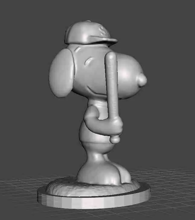 snoopy beyzbol