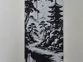 Japanese bookmark