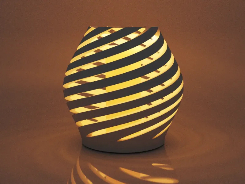 CANDLE HOLDER