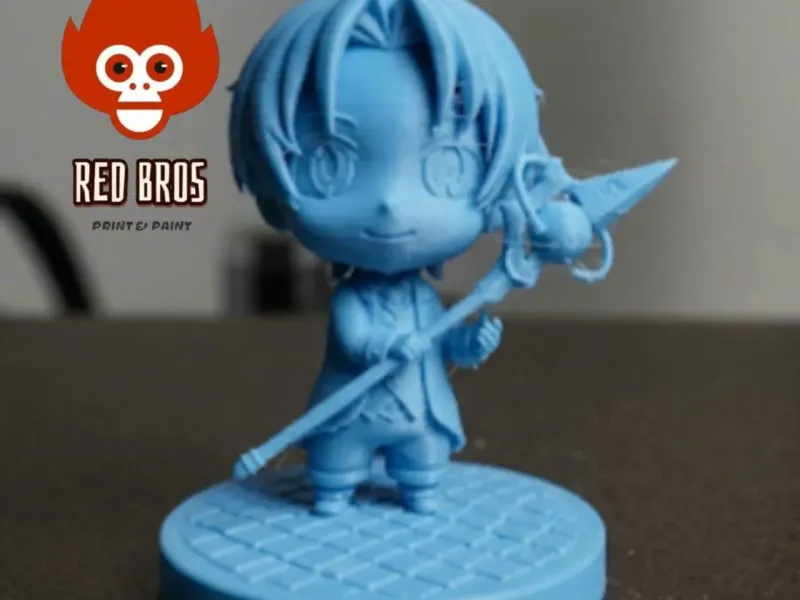 ¡El Pequeño Mago que Reencarnó! Rudeus Chibi Mushoku Tensei