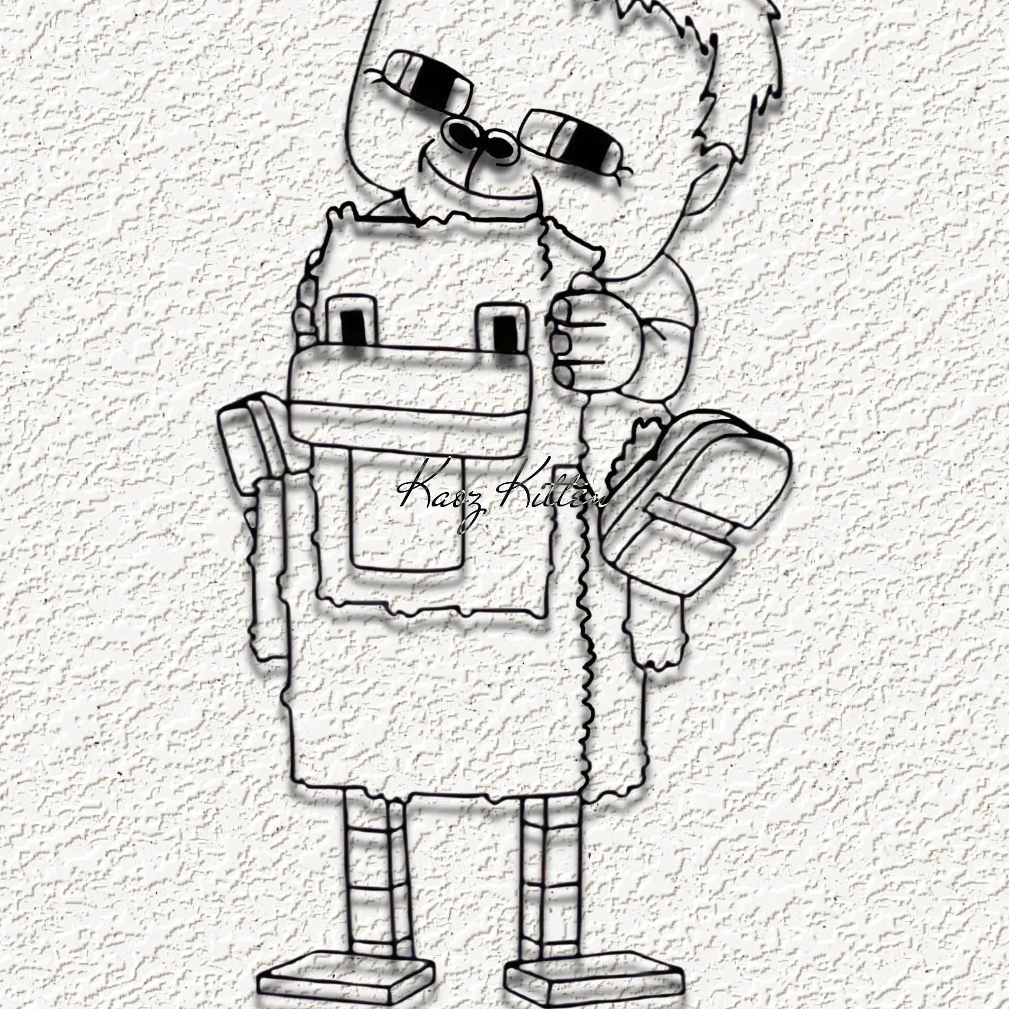 cute chicken jockey wall art home decor