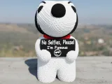 knitted Snoopy  (cute)-2