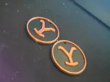 Yellowstone Keychain-1
