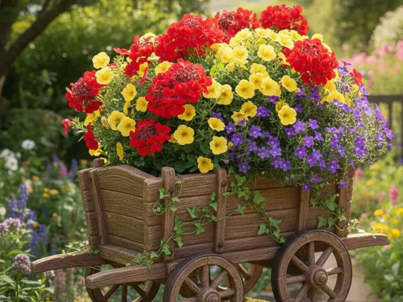maceta carrito