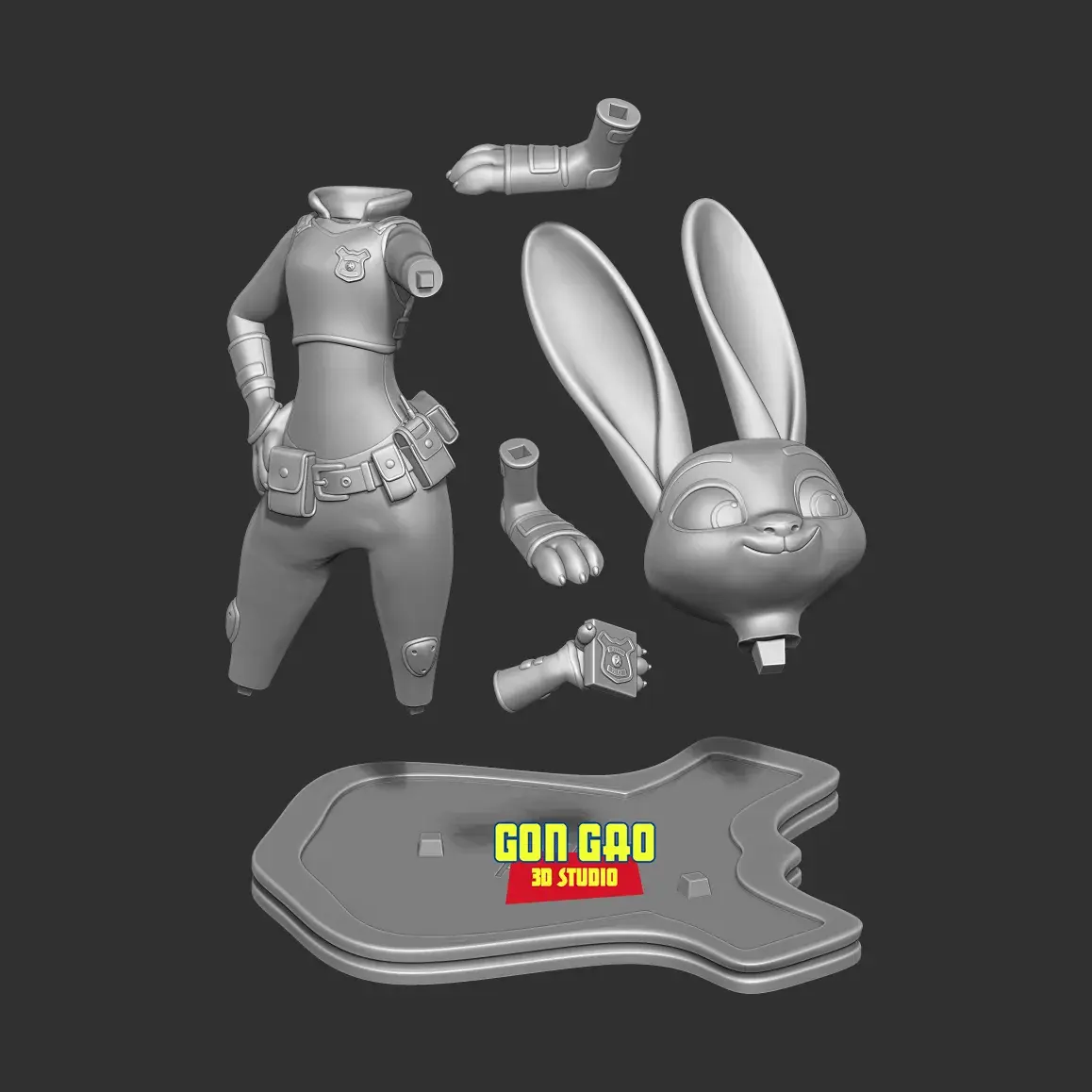 Judy Hopps - Zootopia 2