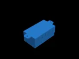 коробка для платы 40*70 низ-0