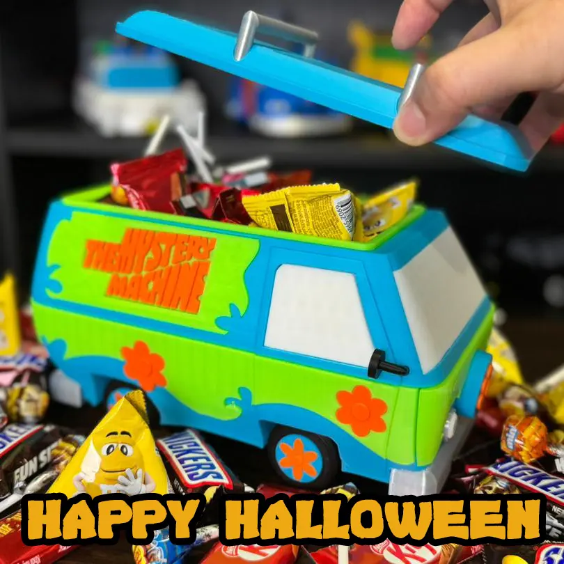 Scooby-Doo Mystery Machine Candy Box / Storage box

